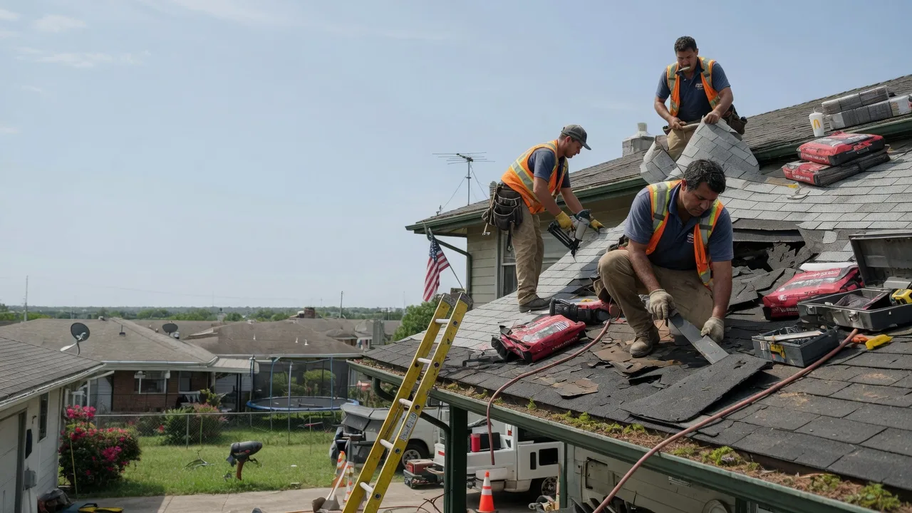 Roof Repair in Matherville, IL near me